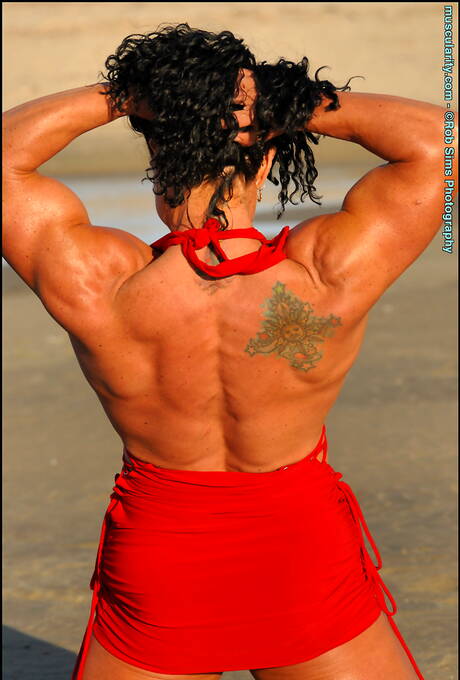 Latina Bodybuilder Pics